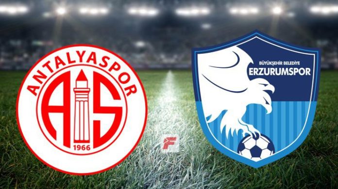 Antalyaspor – Erzurumspor maçı hangi kanalda, saat kaçta?