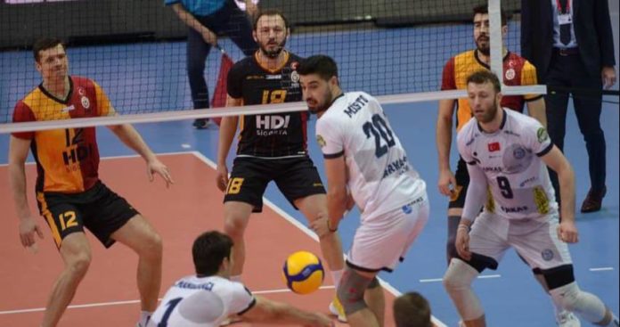 Arkas Spor-Galatasaray HDI Sigorta maç sonucu: 3-2