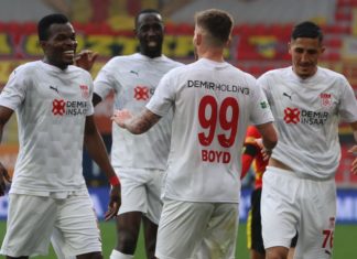 Göztepe karşısında şov yapan Sivasspor’un yenilmezlik serisi 8 maça çıktı