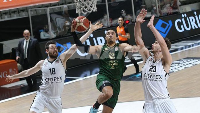 Beşiktaş Icrypex-Darüşşafaka Tekfen maç sonucu: 98-93