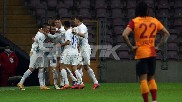 Çaykur Rizespor'dan Galatasaray maçı sonrası flaş paylaşım: Ne oldu balonlara? Tüm havaları söndü!