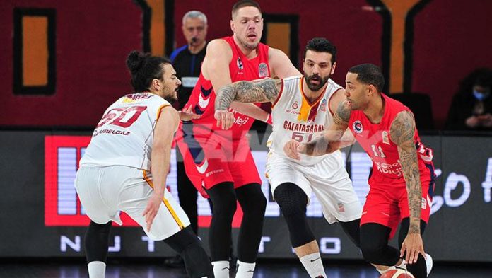 Galatasaray-Bahçeşehir Koleji maç sonucu: 101-90