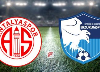 Antalyaspor – Erzurumspor canlı