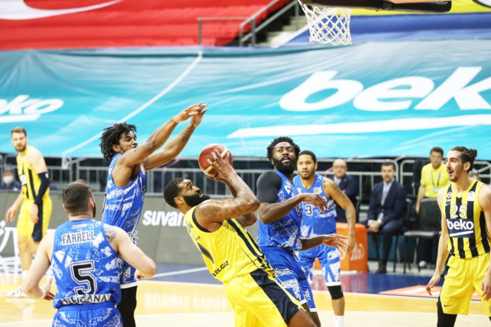 Fenerbahçe Beko: 81 – Büyükçekmece Basketbol: 70