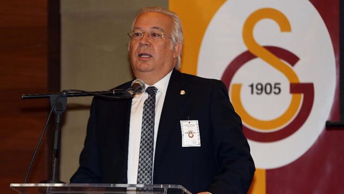 Galatasaray'da Eşref Hamamcıoğlu'ndan adaylık sinyali