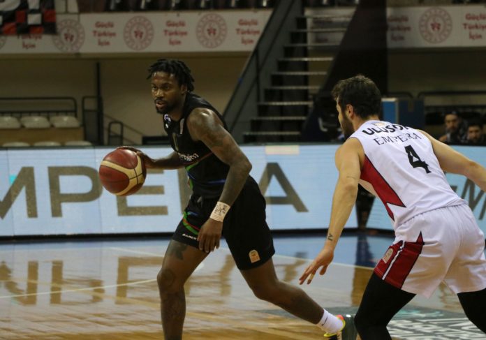 Empera Halı Gaziantep Basketbol: 76 – Aliağa Petkimspor: 64