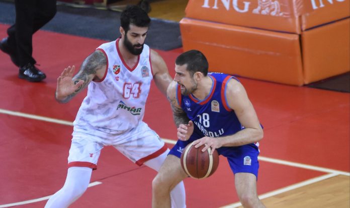 Pınar Karşıyaka – Anadolu Efes maç sonucu: 89-98