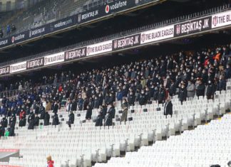 Beşiktaş – Fenerbahçe derbisinde taraftar şaşkınlığı