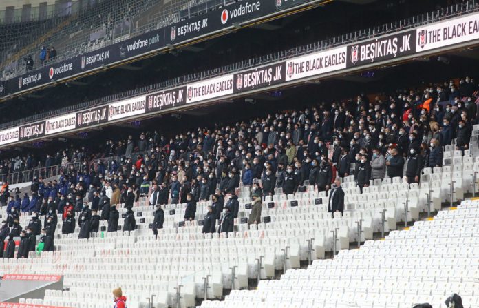 Beşiktaş – Fenerbahçe derbisinde taraftar şaşkınlığı