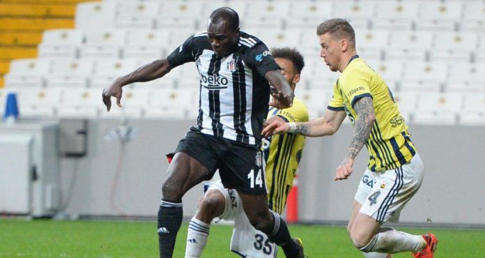 Beşiktaş'ın 6 maçlık serisi Fenerbahçe karşısında son buldu