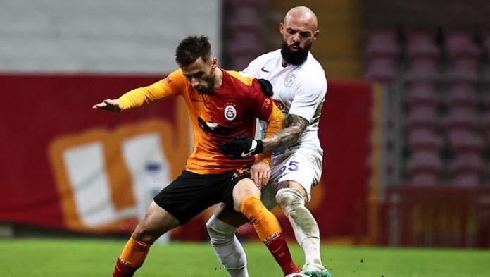 Süper Lig'de yeni rekabet! Galatasaray – Çaykur Rizespor