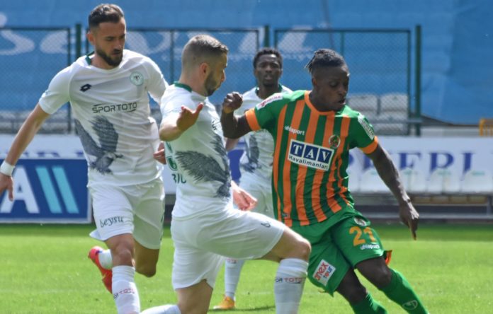 ÖZET | Konyaspor – Alanyaspor maç sonucu: 1-0