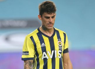 Fenerbahçe'de Diego Perotti İstanbul'a geldi