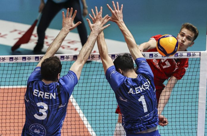 Halkbank-Tokat Belediye Plevne maç sonucu: 3-0