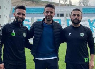 Gökhan Gönül, Görükle İpekspor'u ziyaret etti