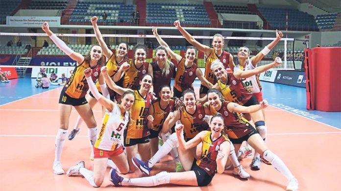 Galatasaray kadın voleybol takımı kupa için sahaya çıkıyor