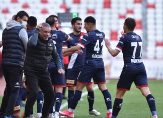 Antalyaspor, puanları sahasında kazanıyor