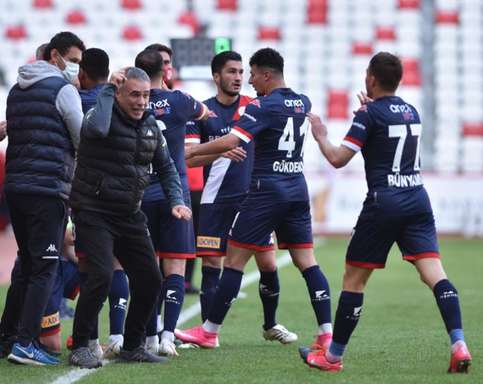 Antalyaspor, puanları sahasında kazanıyor