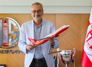 Antalyaspor Başkanı Mustafa Yılmaz: Önceliğimiz Türkiye Kupası