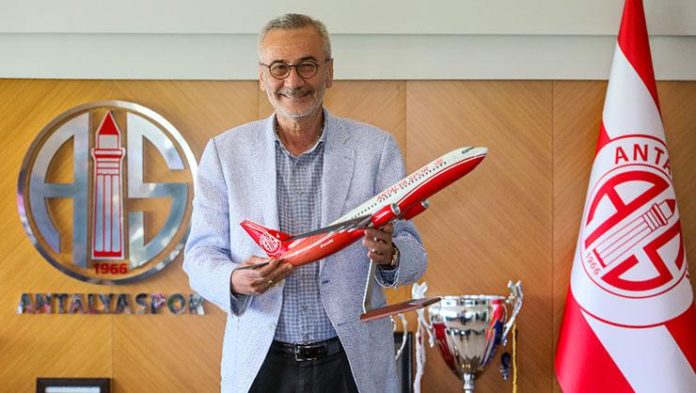 Antalyaspor Başkanı Mustafa Yılmaz: Önceliğimiz Türkiye Kupası