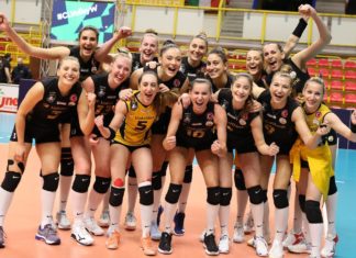 Vakıfbank, CEV Şampiyonlar Ligi'nde finale yükseldi