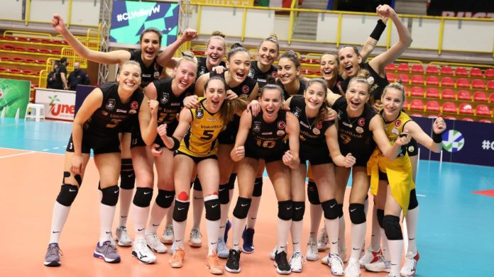 Vakıfbank, CEV Şampiyonlar Ligi'nde finale yükseldi