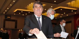 TJK'da Serdal Adalı yeniden başkan seçildi