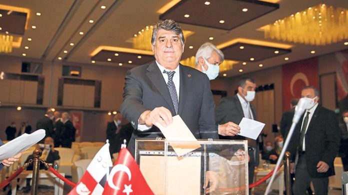 TJK'da Serdal Adalı yeniden başkan seçildi