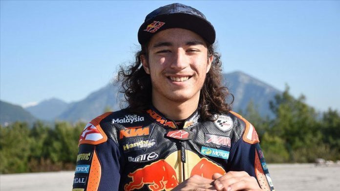 Genç mili motosikletçi Can Öncü, Dünya Supersport Şampiyonası'nda kürsüyü hedefliyor