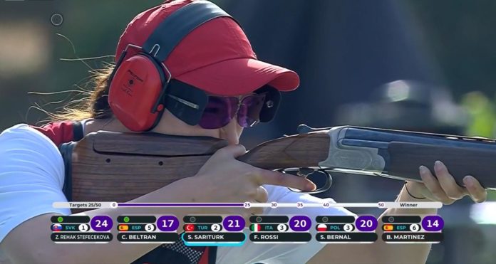 ISSF Atıcılık Tüm Dallar Dünya Kupası’nda Safiye Sarıtürk 4. oldu