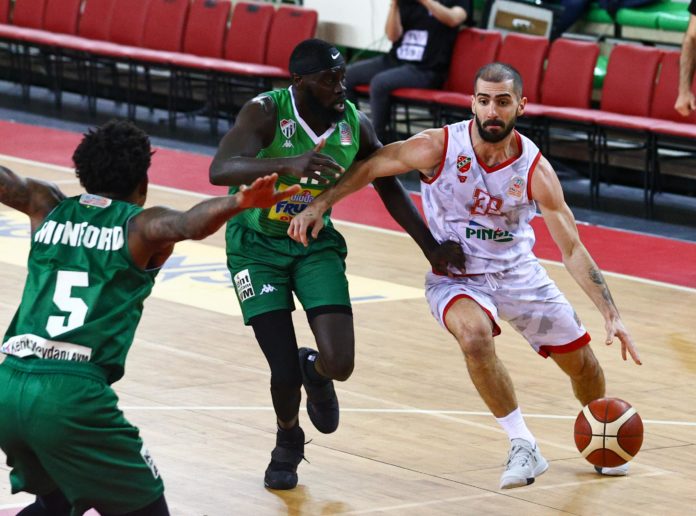 Pınar Karşıyaka – Frutti Extra Bursaspor maç sonucu: 84-85