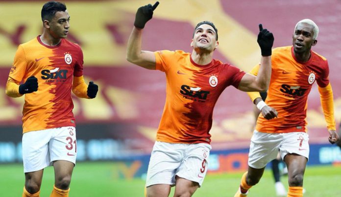 Galatasaray'da Fatih Terim, Radamel Falcao ile Mostafa Mohamed arasında seçim yapacak