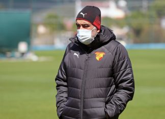 Göztepe'de Ünal Karaman 4 futbolcudan vazgeçmedi