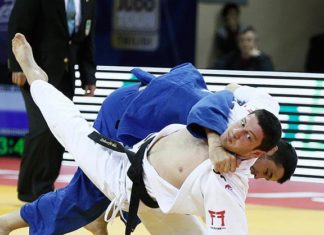 Milli judocu Cemal Erdoğan, Tiflis Grand Slam’de 5'inci oldu