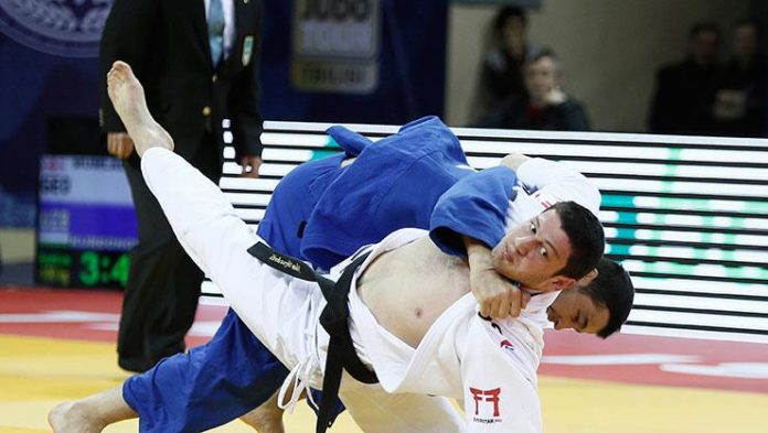 Milli judocu Cemal Erdoğan, Tiflis Grand Slam’de 5'inci oldu