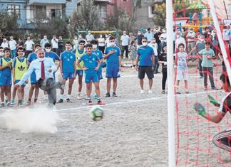 Sporcu fabrikasından farksız belediye: Adana Seyhan Belediyesi