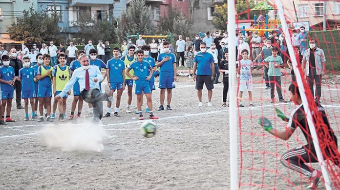 Sporcu fabrikasından farksız belediye: Adana Seyhan Belediyesi