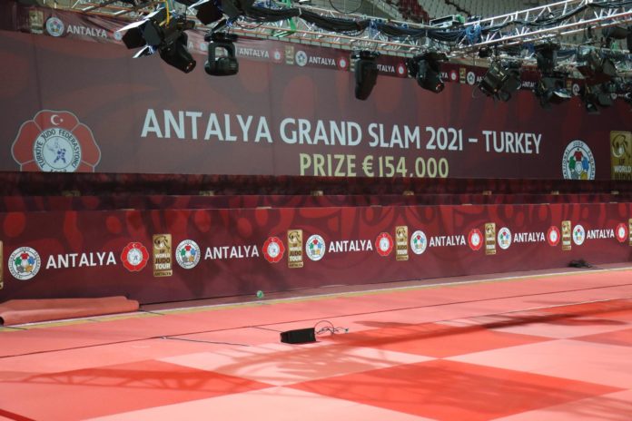 Grand Slam, ilk kez Antalya'da düzenlenecek