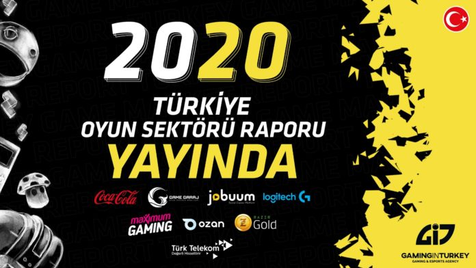 Türkiye Oyun Sektörü 2020 Raporu yayınlandı