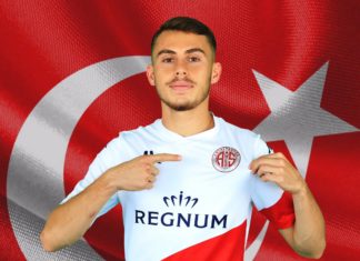 Antalyaspor'da Bünyamin Balcı dikkatleri üzerine çekti