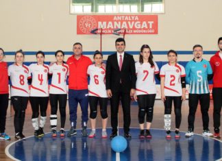 Goalball Milli Takımı Manavgat'ta kampta