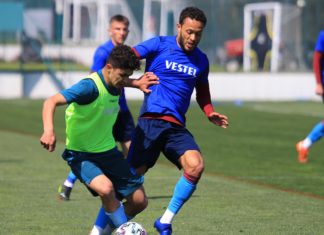 Trabzonspor, U19 takımıyla antrenman maçı yaptı: 3-0