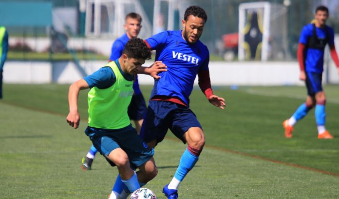 Trabzonspor, U19 takımıyla antrenman maçı yaptı: 3-0