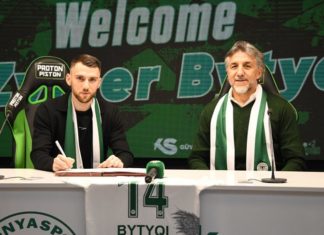 Zymer Bytyqi, Konyaspor’da oynadığı için mutlu