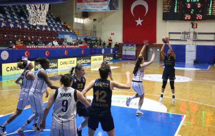 Hatay Büyükşehir Belediyespor – Fenerbahçe Öznur Kablo maç sonucu: 70-91