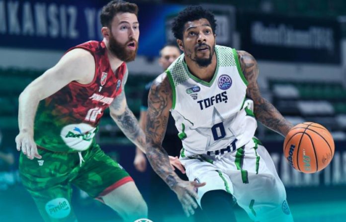 TOFAŞ – Pınar Karşıyaka maç sonucu: 90-79