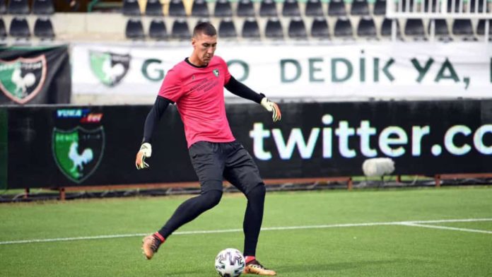 Denizlispor'dan Costel Pantilimon için noter tespiti