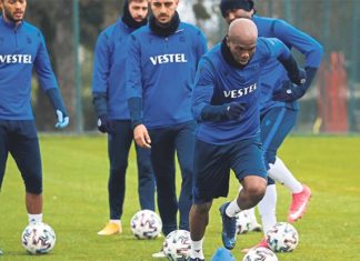 Trabzonspor Nwakaeme'yi motive ediyor