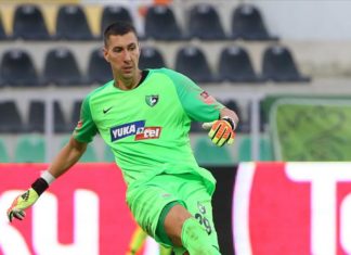 Denizlispor’da Costel Pantilimon da gitti