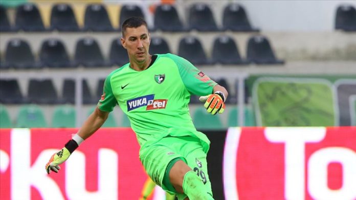 Denizlispor’da Costel Pantilimon da gitti